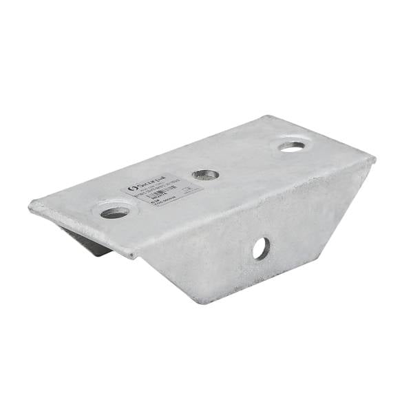 Accessorio punti intermedi e/o di estremità zincato