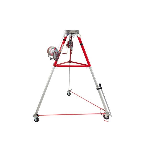 Tripode anticaduta mobile