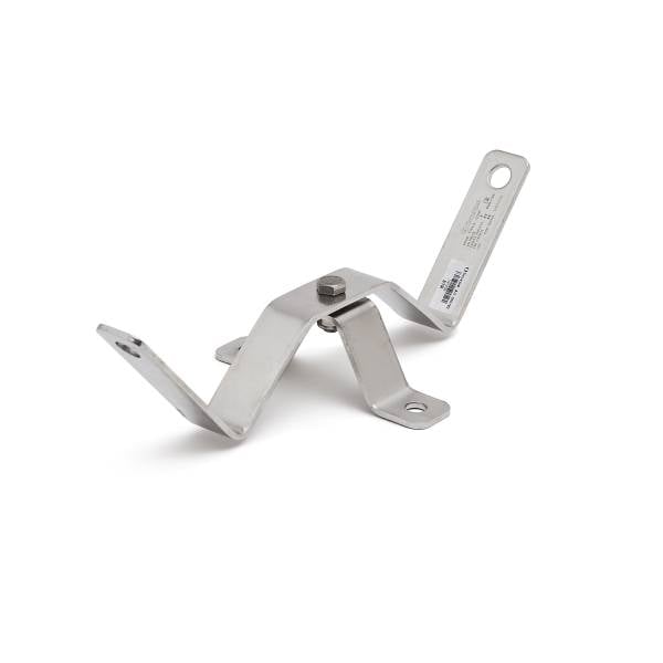 Ancoraggio per displuvi e colmi Inox 304