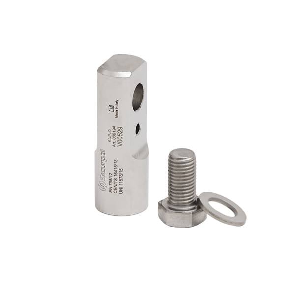 Supporto in acciaio inox AISI 304