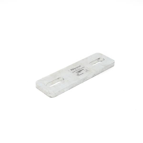 Piatto 200X60 Asolato Zincato