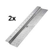 Coppia Piastra Travetti 100 cm