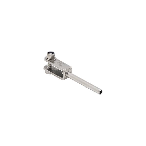 Terminale INOX forcella fissa