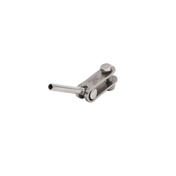 Terminale INOX forcella snodata