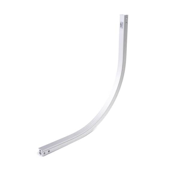 Curva verticale int. 90°anodizzata