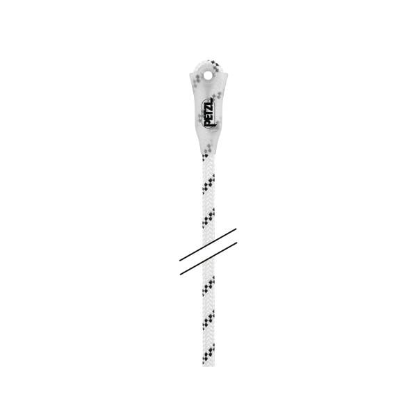 Corda AXIS 11mm con 1 terminazione cucita
