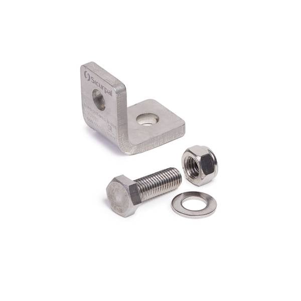 Mini supporto in acciaio INOX AISI 304