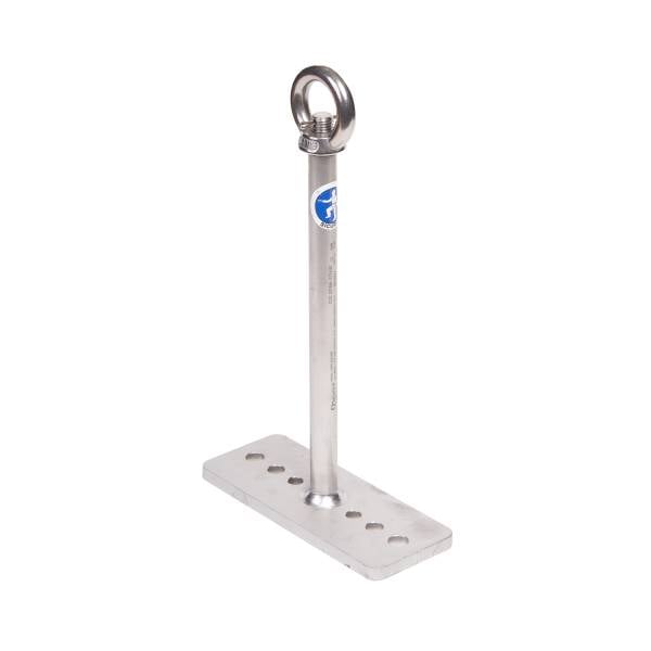 Ancoraggio a paletto Inox 304 h30