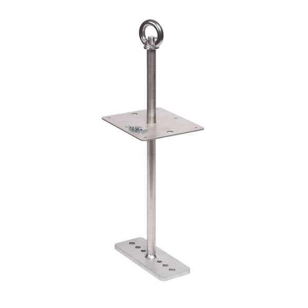 Ancoraggio a paletto Inox 304 h50