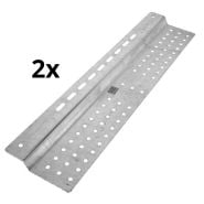 Coppia Piastra Travetti 120 cm