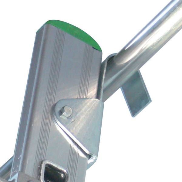 Coppia di Ganci corti per fissaggio scala S15