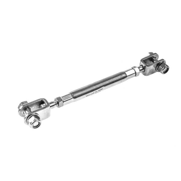 Tenditore ad anima chiusa INOX 304 - Doppia For.Fissa