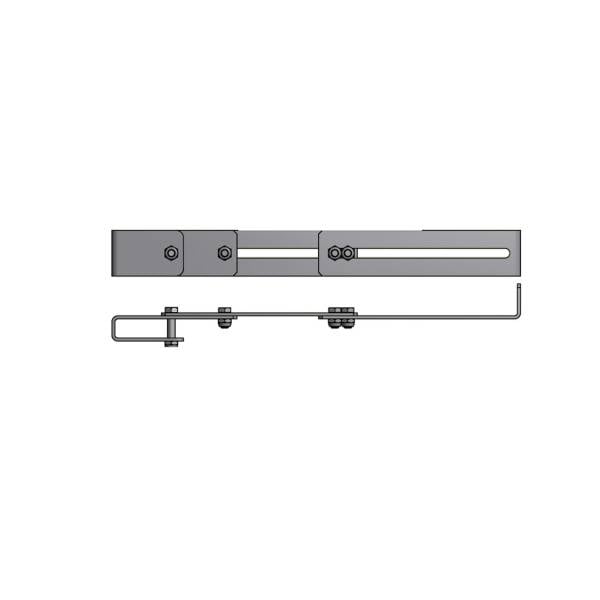 Coppia Staffe Regolabili 43/53cm