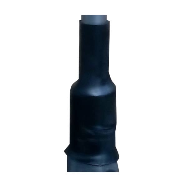 Guaina nera per impermeabilizzare lo stelo