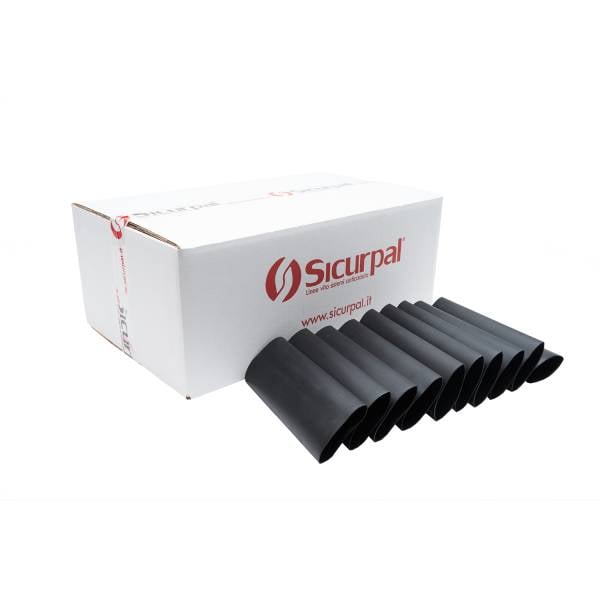 Guaina nera per impermeabilizzare lo stelo - BOX 50pz