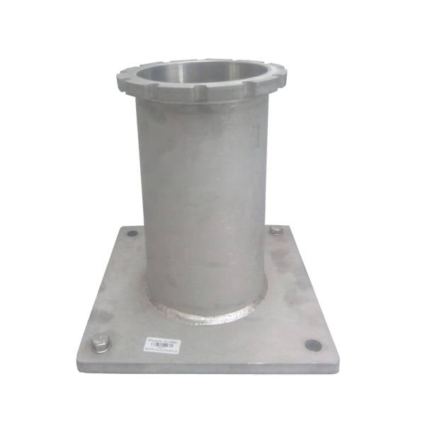 Basamento Inox a terra