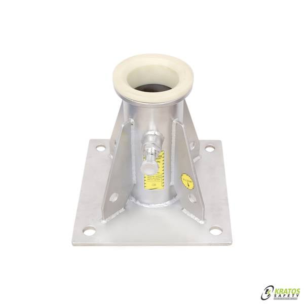 Basamento in acciaio inox 316