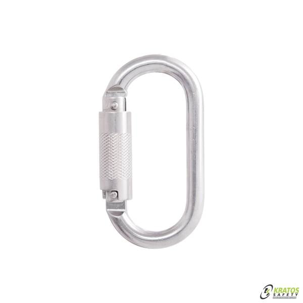 Connettore acciaio 1/4 giro 17mm