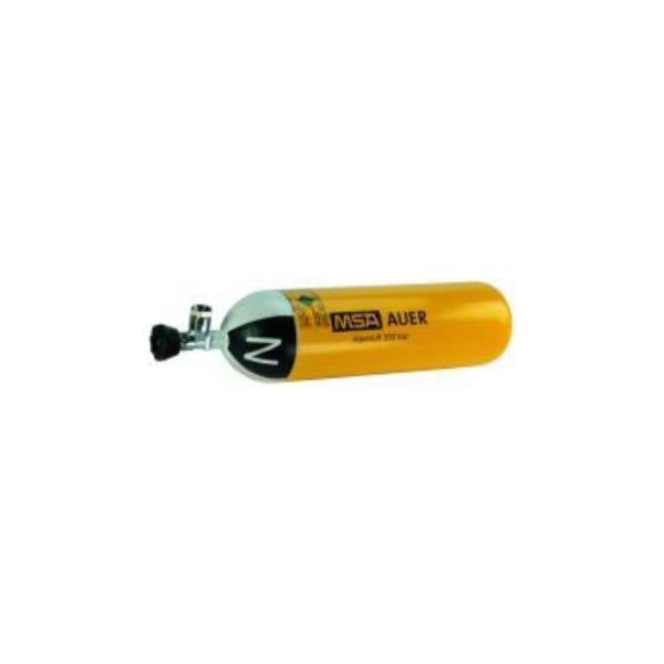 Bombola acciaio 2 lt 300 Bar carica