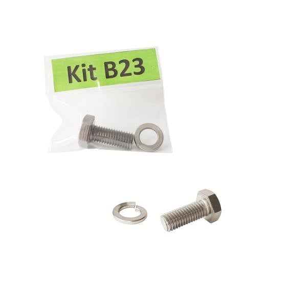 Kit B23- - vite inox - M10