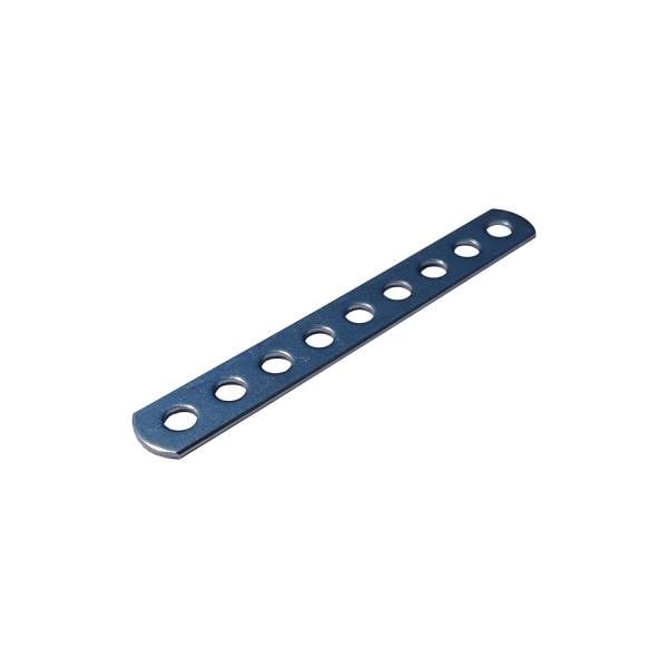 Piastra 142x19x2,5 mm inox aisi 304