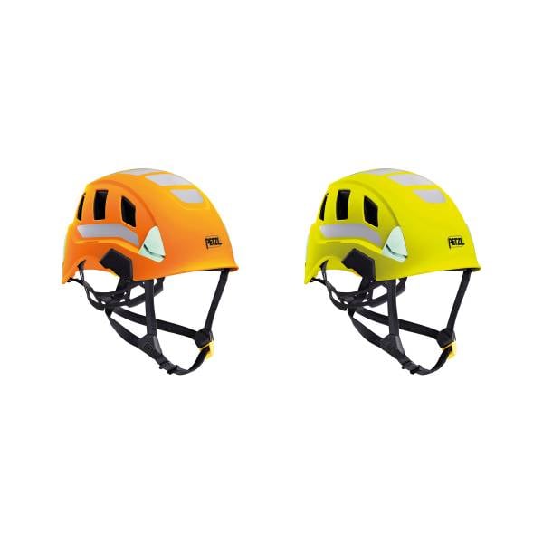 Casco ventilato STRATO HI-VIZ