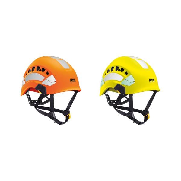 Casco ventilato VERTEX HI-VIZ