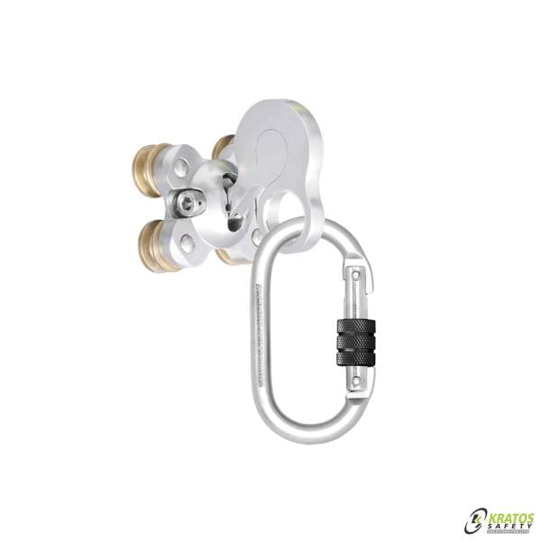 Anticaduta scorrevole in acciaio inox 316