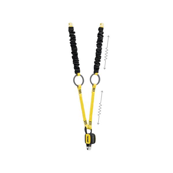 ABSORBICA-Y TIE-BACK no connettore