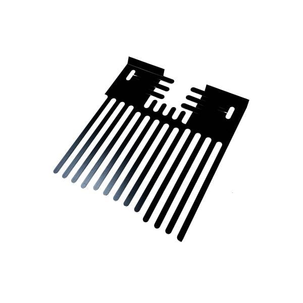 Pezzi speciali per barriera a pettine H.150