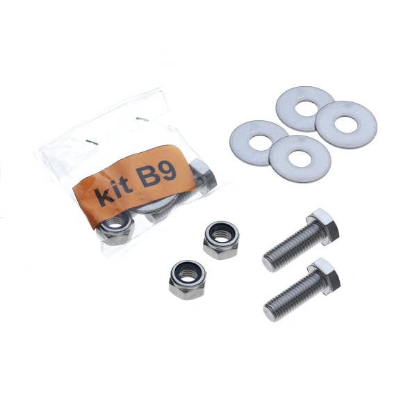 Kit B9 - 2 dadi autobloccanti - M12