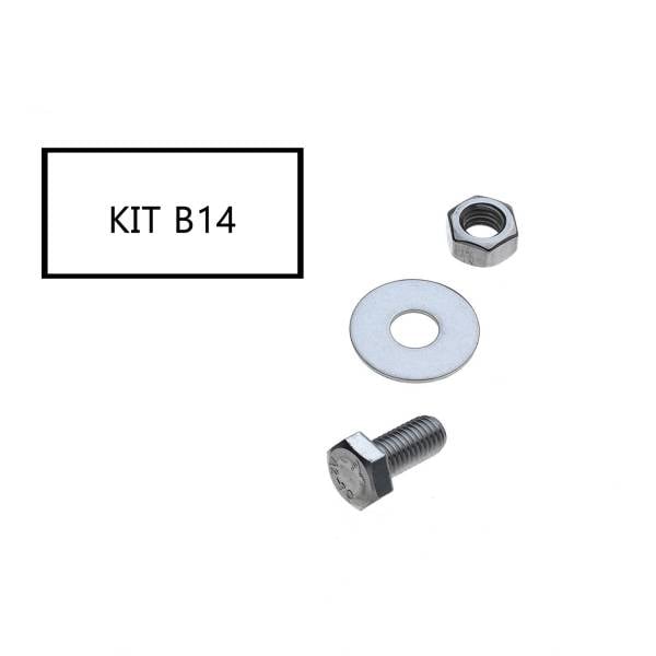 Kit B14 - 1 vite TE M12x25