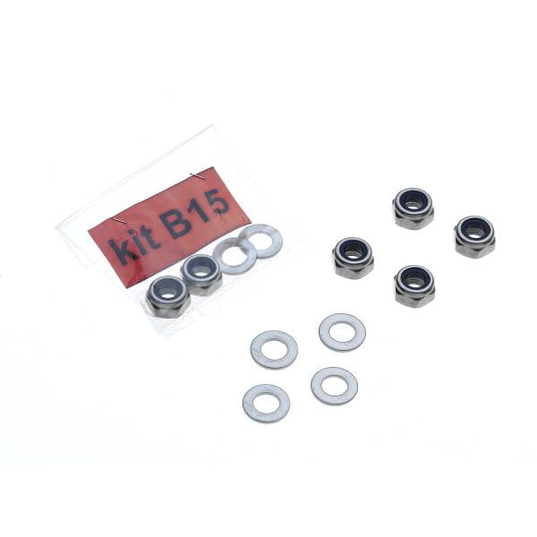 Kit B15 - 4 dadi autobloccanti M10