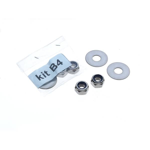 Kit B4 - 2 dadi autobloccanti - M12
