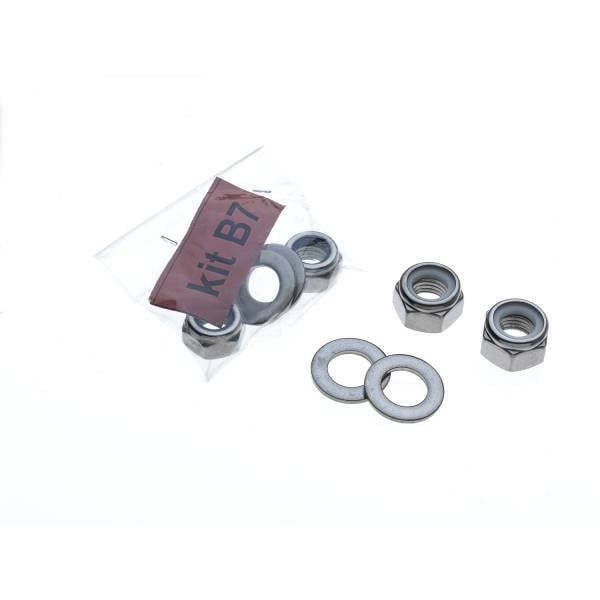 Kit B7 - 2 dadi autobloccanti - M16