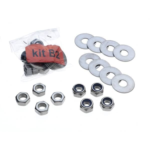 Kit B2 - 4 dadi autobloccanti - M12