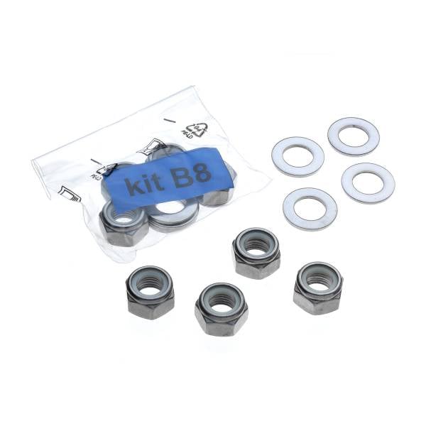 Kit B8 - 4 dadi autobloccanti - M16